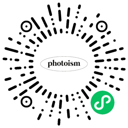 photoism 大头贴微信小程序二维码